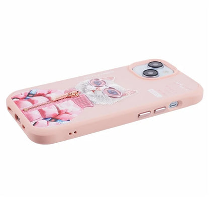 NIMMY Glasses Pet Series Gen 2 for iPhone 15 Phone Case Embroidery Protective Cover