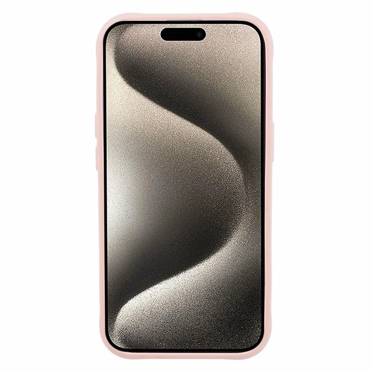 NIMMY For iPhone 15 Embroidered Animal Pattern Phone Case Shockproof Back Cover