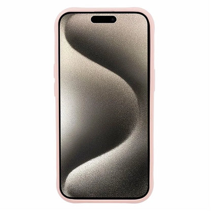NIMMY For iPhone 15 Embroidered Animal Pattern Phone Case Shockproof Back Cover