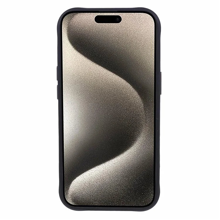 NIMMY For iPhone 15 Embroidered Animal Pattern Phone Case Shockproof Back Cover