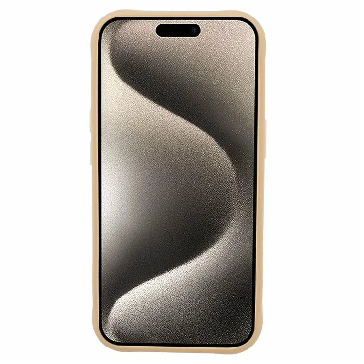 NIMMY For iPhone 15 Embroidered Animal Pattern Phone Case Shockproof Back Cover