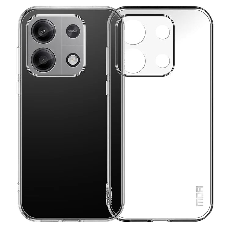 MOFI For Xiaomi Redmi Note 13 4G TPU Case High Definition Phone Protective Cover