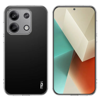 MOFI For Xiaomi Redmi Note 13 4G TPU Case High Definition Phone Protective Cover