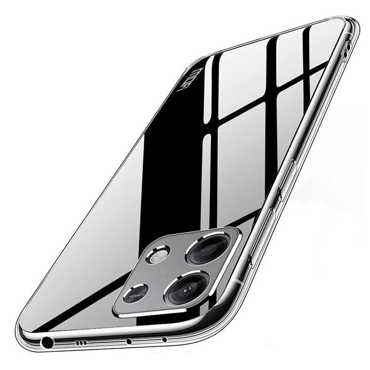 MOFI For Xiaomi Redmi Note 13 4G TPU Case High Definition Phone Protective Cover