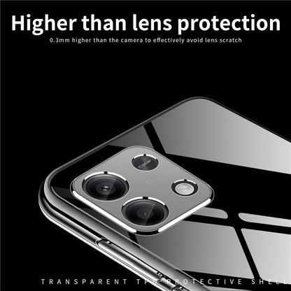 MOFI For Xiaomi Redmi Note 13 4G TPU Case High Definition Phone Protective Cover