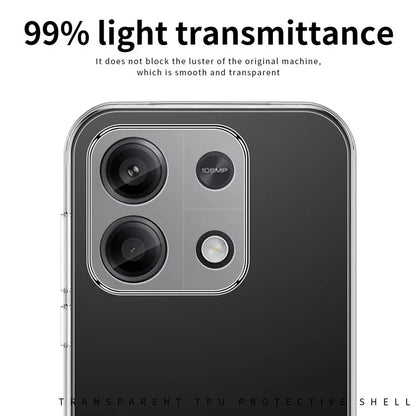 MOFI For Xiaomi Redmi Note 13 4G TPU Case High Definition Phone Protective Cover