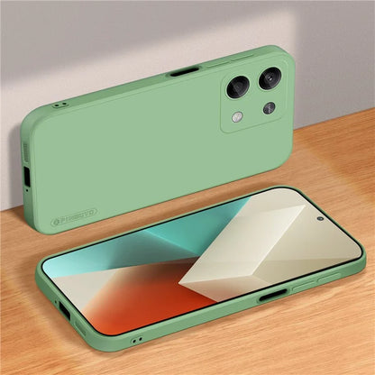 PINWUYO JK Touching Series for Xiaomi Redmi Note 13 5G Case Anti-scratch Soft TPU Cover