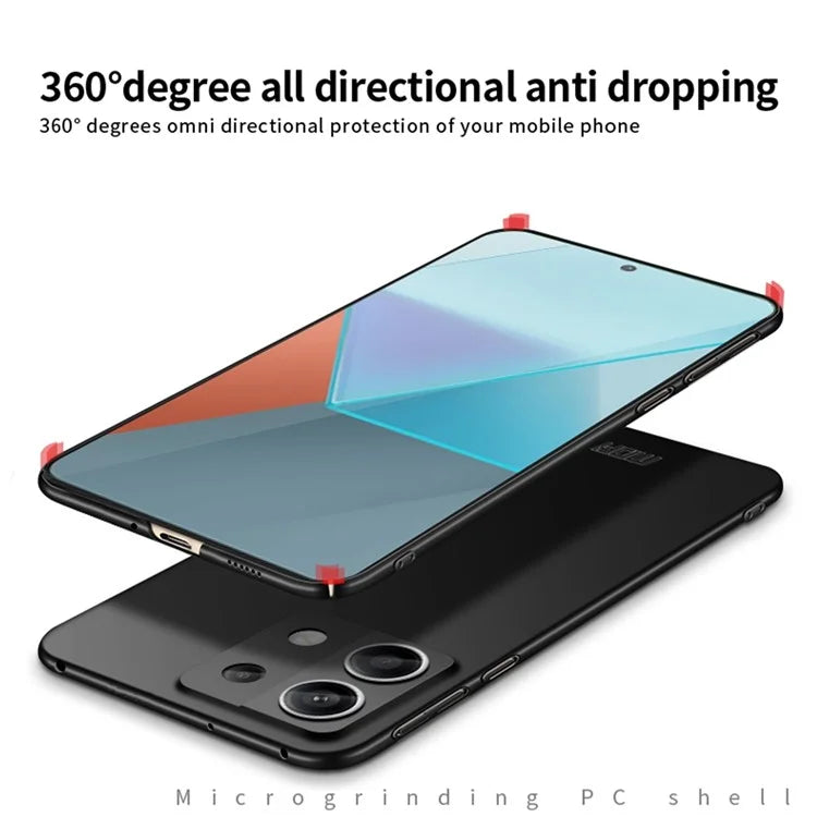 MOFI JK PC Series-1 for Xiaomi Redmi Note 13 5G Case Hard PC Matte Slim Phone Cover