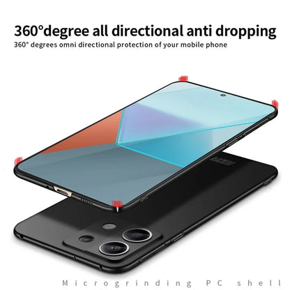 MOFI JK PC Series-1 for Xiaomi Redmi Note 13 5G Case Hard PC Matte Slim Phone Cover