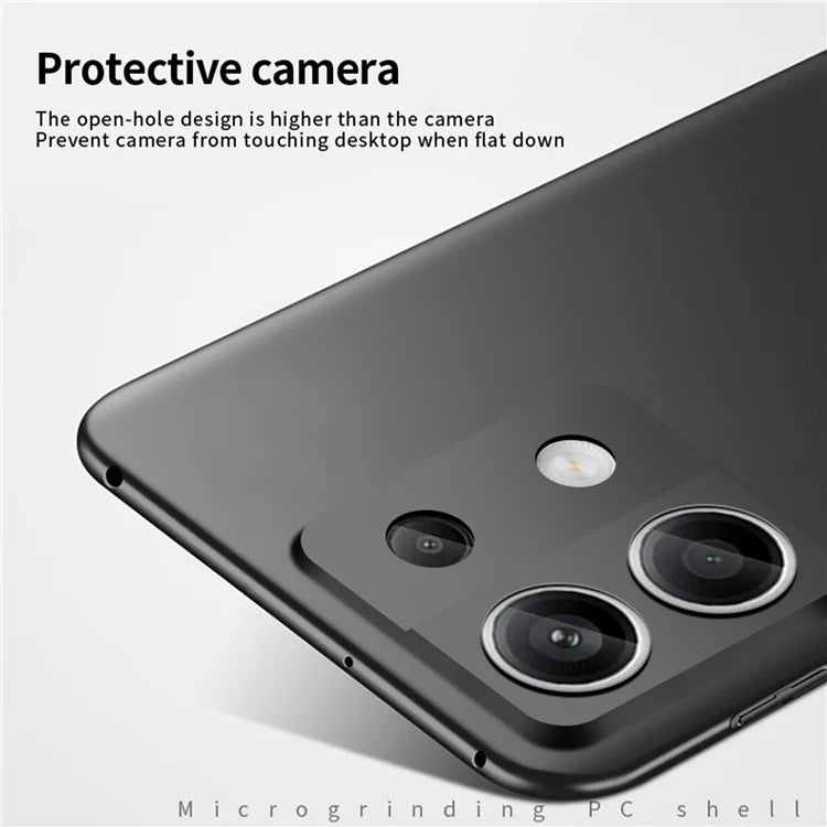 MOFI JK PC Series-1 for Xiaomi Redmi Note 13 5G Case Hard PC Matte Slim Phone Cover