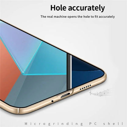 MOFI JK PC Series-1 for Xiaomi Redmi Note 13 5G Case Hard PC Matte Slim Phone Cover