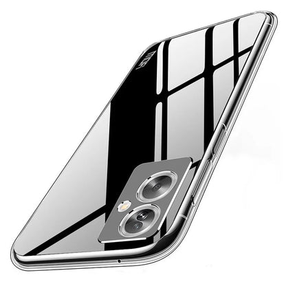 MOFI For Oppo A79 5G / A2 5G Case Crystal Clear TPU Phone Back Cover Protector