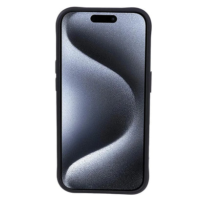 NIMMY For iPhone 15 Pro Max Embroidery Phone Case Animal Pattern Protective Cover