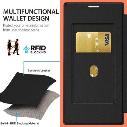 For Samsung Galaxy S23 Ultra Case Drop-proof RFID Blocking Phone Protector Compatible with MagSafe