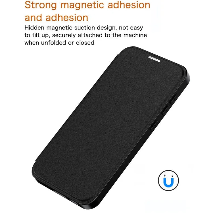 For Samsung Galaxy S23 Case Compatible with MagSafe RFID Blocking Phone Shell with Card Slot