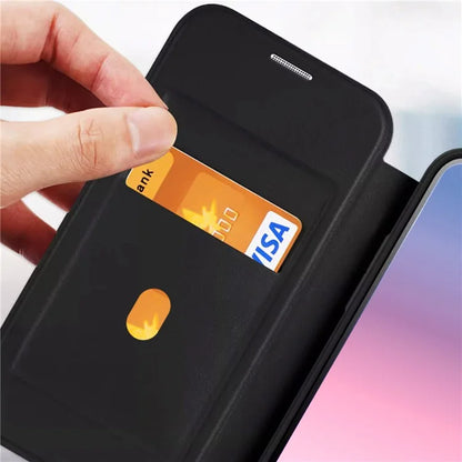 For Samsung Galaxy S23 Case Compatible with MagSafe RFID Blocking Phone Shell with Card Slot