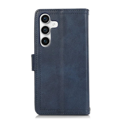 For Samsung Galaxy S24 Case Split Leather Folio Stand Multiple Card Slots Phone Cover