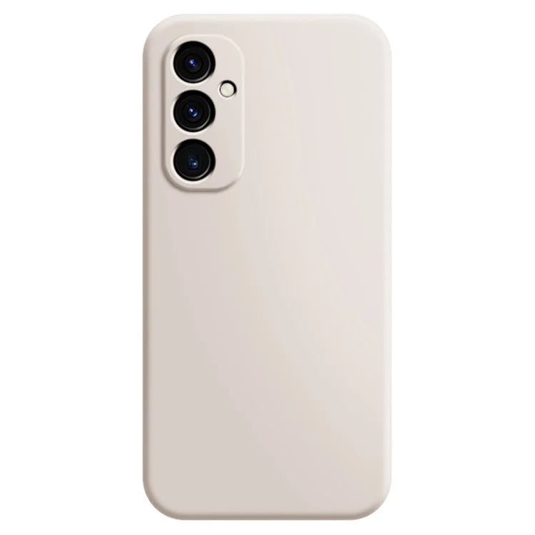 For Samsung Galaxy S23 FE Case Rubberized TPU Cover with Straight Edge