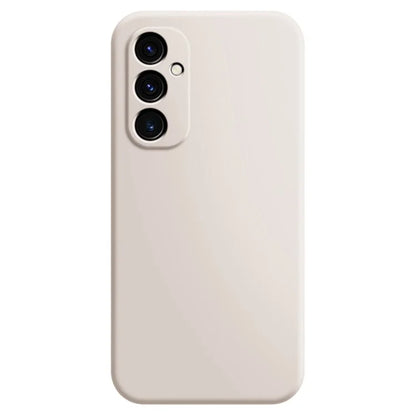 For Samsung Galaxy S23 FE Case Rubberized TPU Cover with Straight Edge