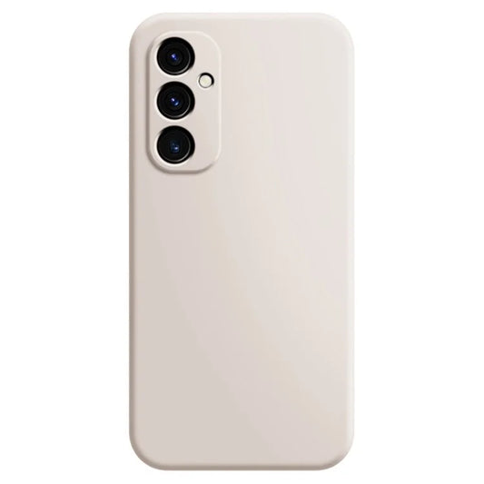 For Samsung Galaxy S23 FE Case Rubberized TPU Cover with Straight Edge
