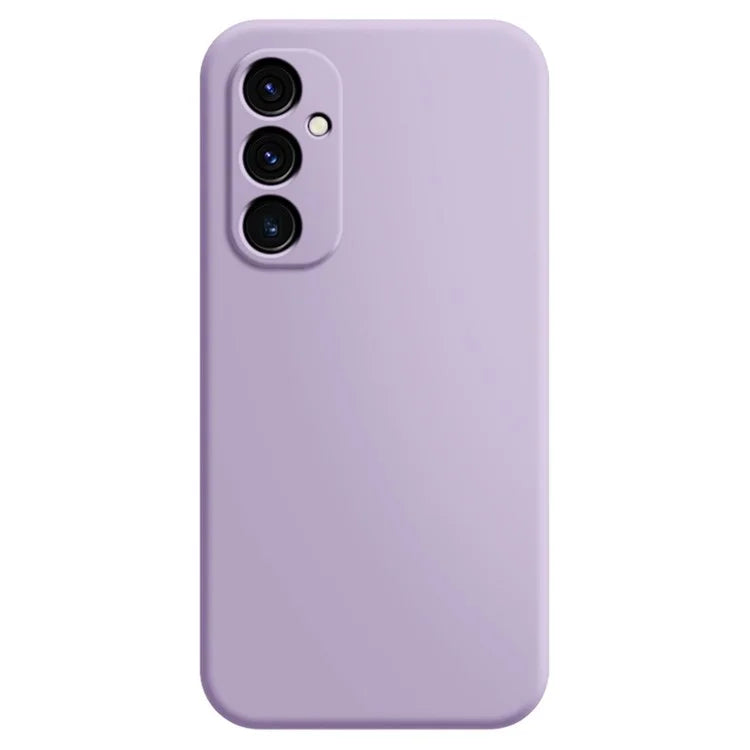 For Samsung Galaxy S23 FE Case Rubberized TPU Cover with Straight Edge