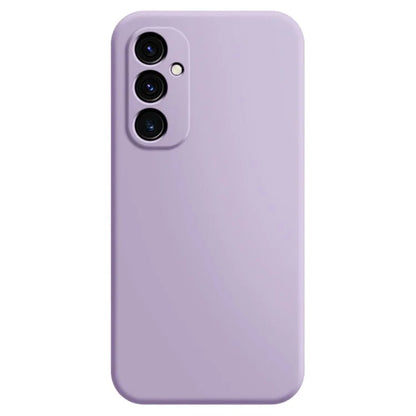 For Samsung Galaxy S23 FE Case Rubberized TPU Cover with Straight Edge