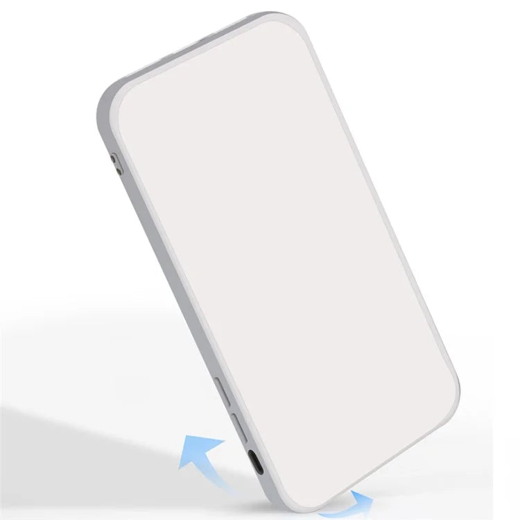 For Samsung Galaxy S23 FE Case Rubberized TPU Cover with Straight Edge