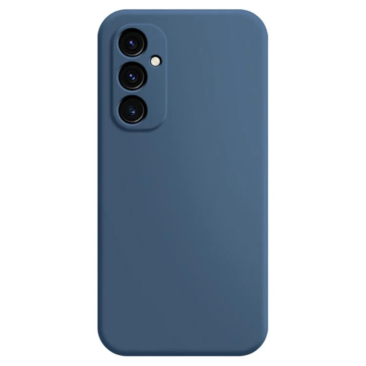 For Samsung Galaxy S23 FE Case Rubberized TPU Cover with Straight Edge