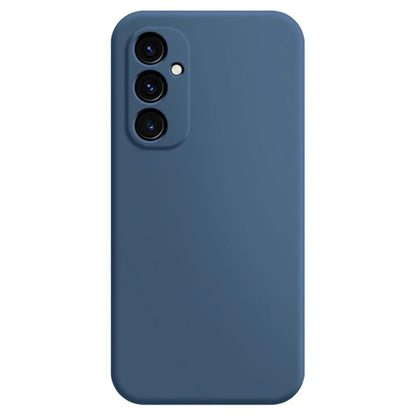 For Samsung Galaxy S23 FE Case Rubberized TPU Cover with Straight Edge