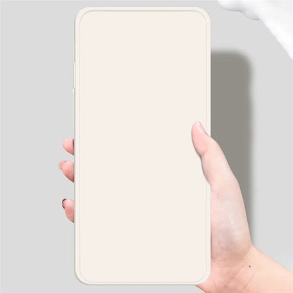 For Samsung Galaxy S23 FE Case Rubberized TPU Cover with Straight Edge