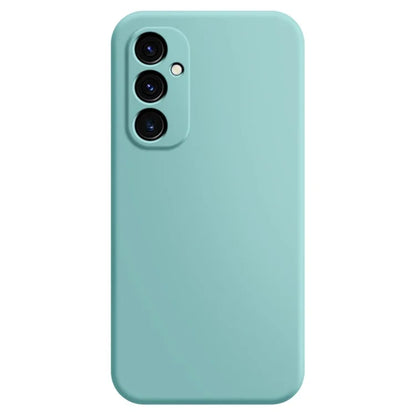 For Samsung Galaxy S23 FE Case Rubberized TPU Cover with Straight Edge