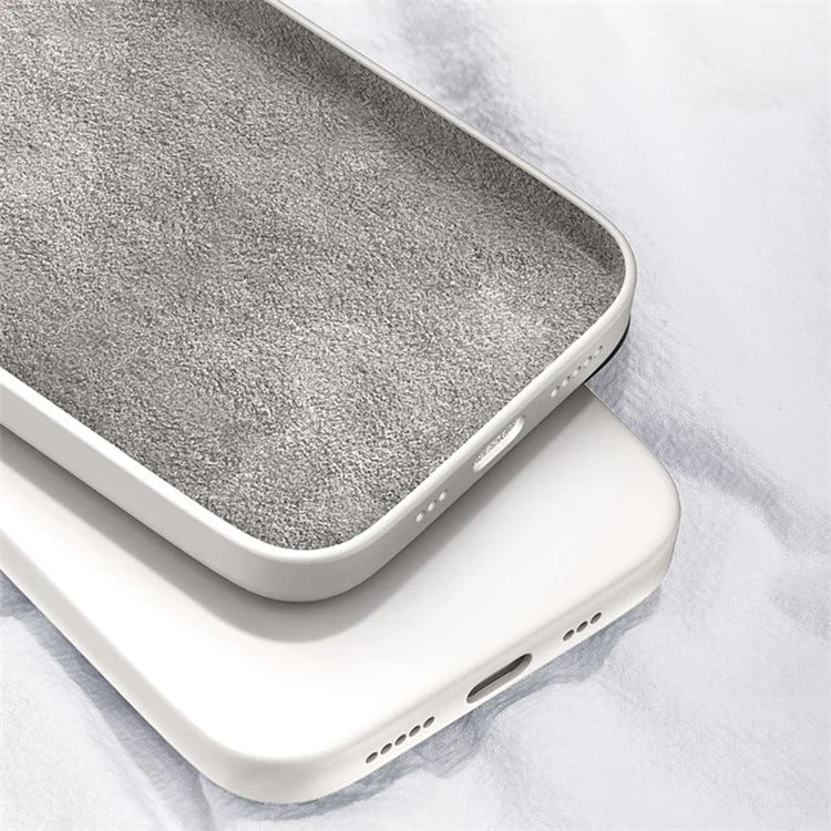 For Samsung Galaxy S23 FE Case Rubberized TPU Cover with Straight Edge