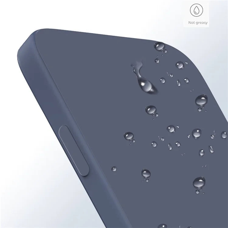 For Samsung Galaxy S23 FE Case Rubberized TPU Cover with Straight Edge