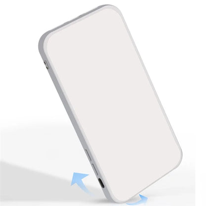 For Samsung Galaxy S23 FE Case Rubberized TPU Cover with Straight Edge