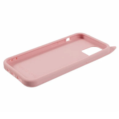 For iPhone 12 Pro Max 6.7 inch Case Anti-fall 3D Moustache Cat Phone Protective Cover