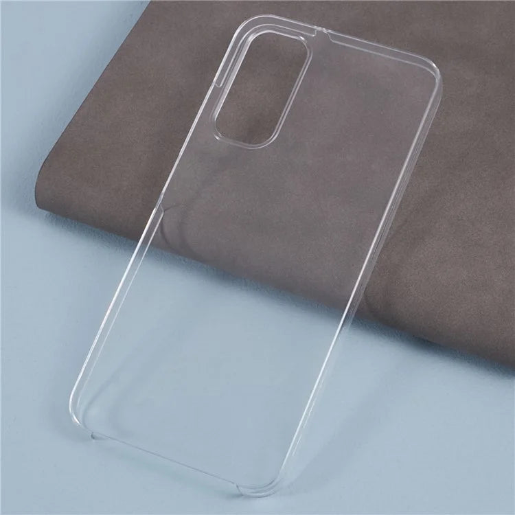 For Samsung Galaxy A05s 4G Clear Phone Case TPU + Acrylic Protective Cover with PET Screen Protector