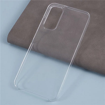 For Samsung Galaxy A05s 4G Clear Phone Case TPU + Acrylic Protective Cover with PET Screen Protector
