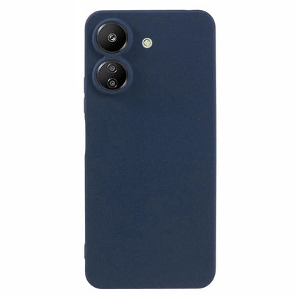 For Xiaomi Redmi 13C 4G / Poco C65 4G TPU Case Matte Non-Slip Protective Phone Cover
