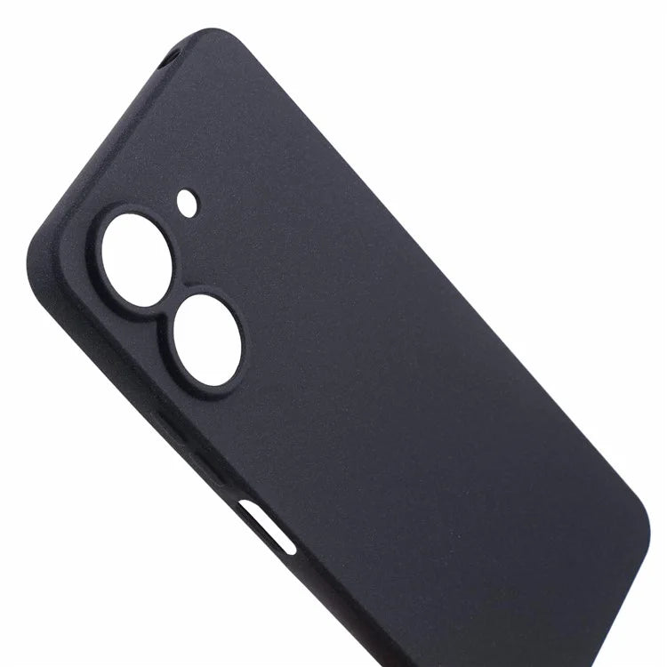 For Xiaomi Redmi 13C 4G / Poco C65 4G TPU Case Matte Non-Slip Protective Phone Cover