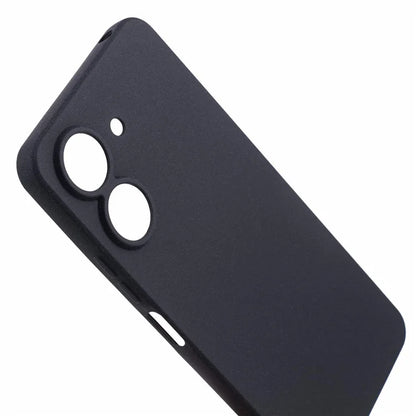 For Xiaomi Redmi 13C 4G / Poco C65 4G TPU Case Matte Non-Slip Protective Phone Cover