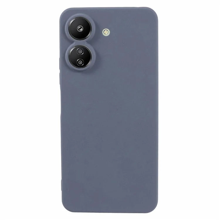 For Xiaomi Redmi 13C 4G / Poco C65 4G TPU Case Matte Non-Slip Protective Phone Cover