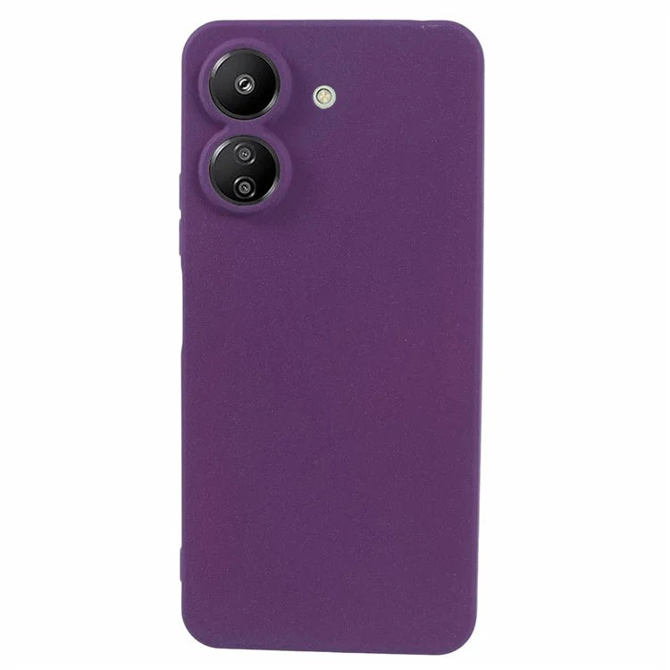 For Xiaomi Redmi 13C 4G / Poco C65 4G TPU Case Matte Non-Slip Protective Phone Cover