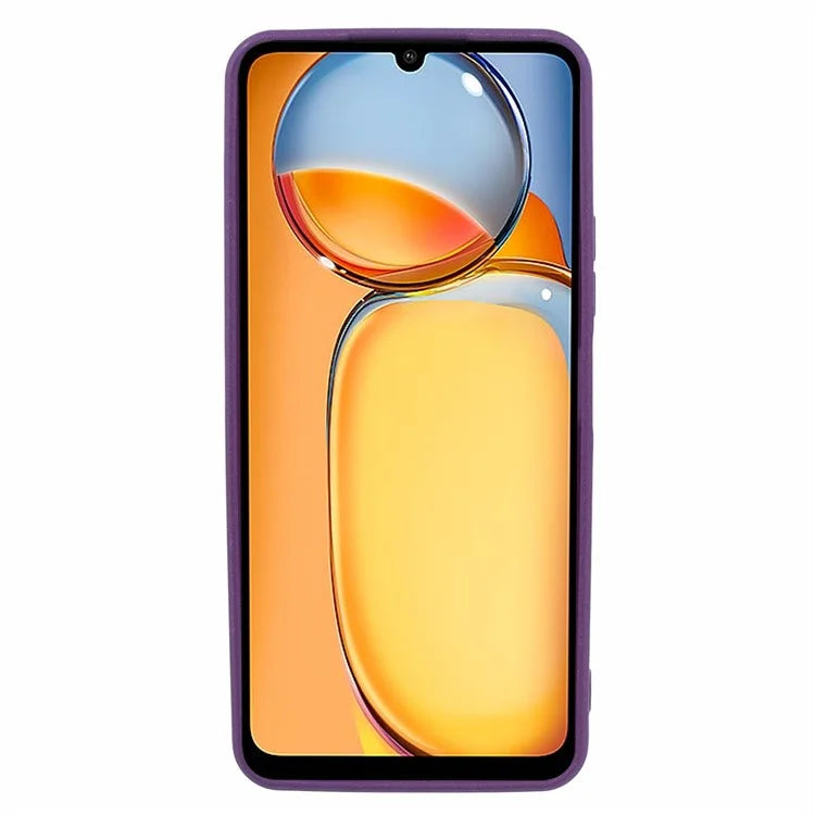 For Xiaomi Redmi 13C 4G / Poco C65 4G TPU Case Matte Non-Slip Protective Phone Cover