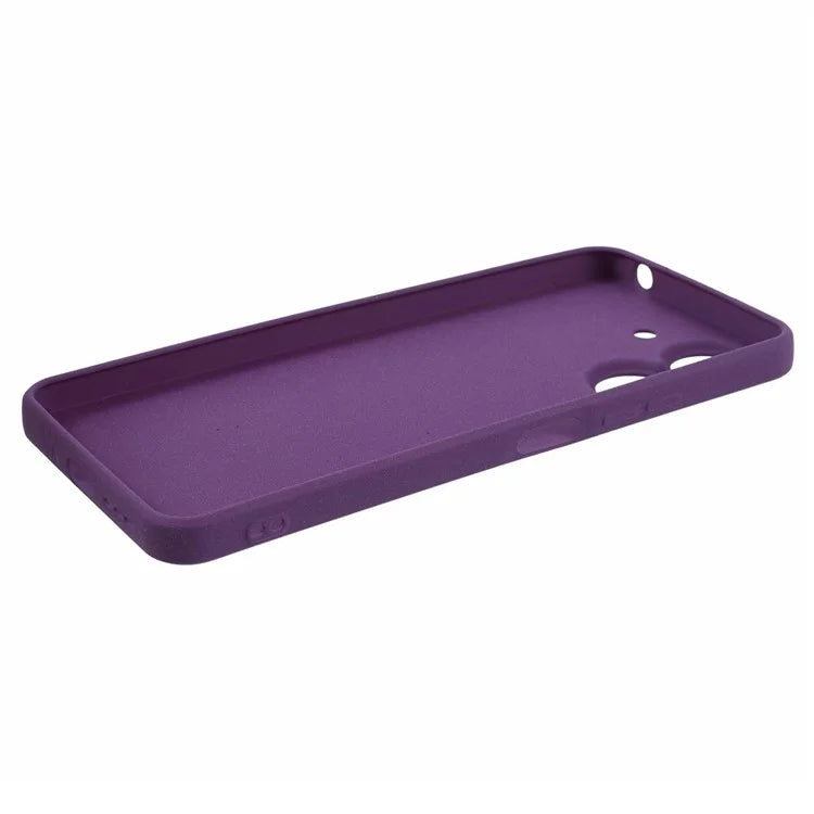 For Xiaomi Redmi 13C 4G / Poco C65 4G TPU Case Matte Non-Slip Protective Phone Cover