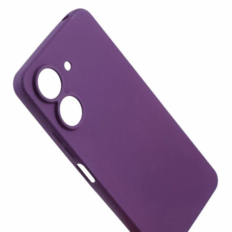 For Xiaomi Redmi 13C 4G / Poco C65 4G TPU Case Matte Non-Slip Protective Phone Cover