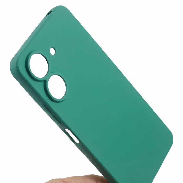 For Xiaomi Redmi 13C 4G / Poco C65 4G TPU Case Matte Non-Slip Protective Phone Cover