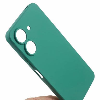 For Xiaomi Redmi 13C 4G / Poco C65 4G TPU Case Matte Non-Slip Protective Phone Cover