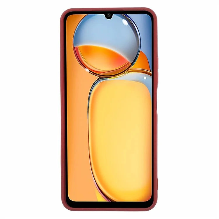 For Xiaomi Redmi 13C 4G / Poco C65 4G TPU Case Matte Non-Slip Protective Phone Cover