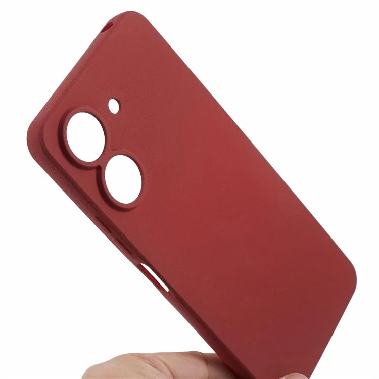 For Xiaomi Redmi 13C 4G / Poco C65 4G TPU Case Matte Non-Slip Protective Phone Cover