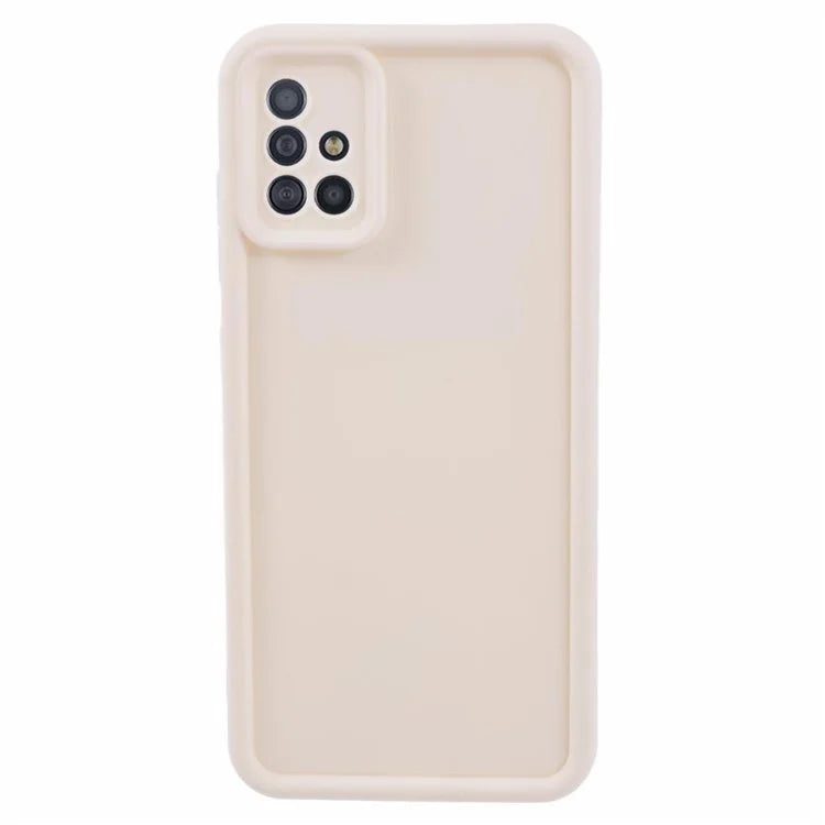 For Samsung Galaxy A51 4G SM-A515 / M40S Phone Case Soft TPU Matte Drop-resistant Cover